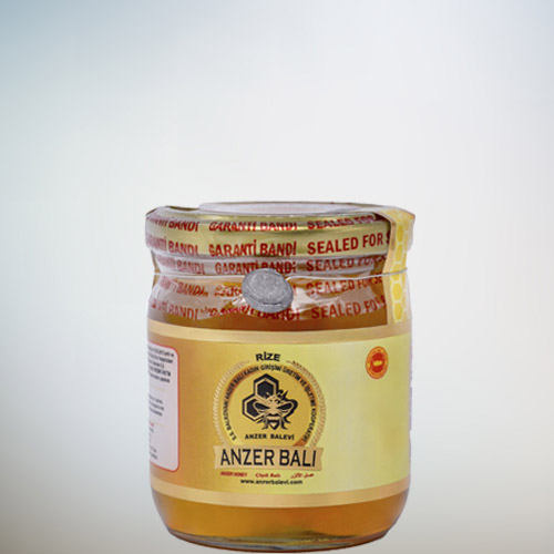 Doğal, Belgeli Anzer Balı 250 Gr