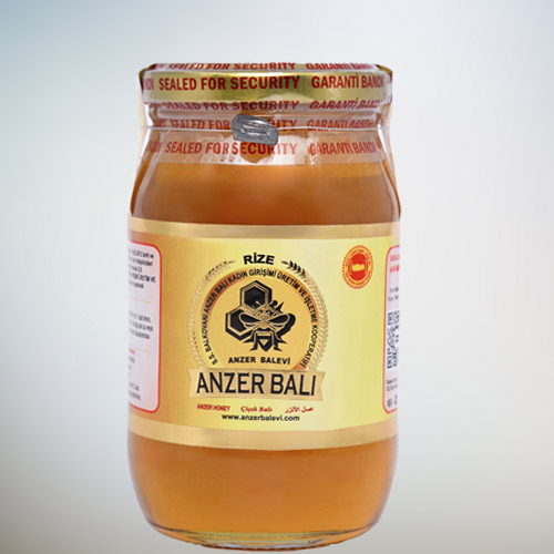 Doğal, Belgeli Anzer Balı 970 Gr